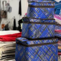 باکس مربع سه تایی مخصوص لباس