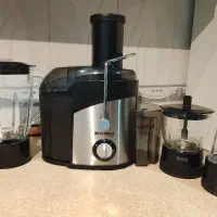 آبمیوه گیری چهار کاره المپیا در حد نو