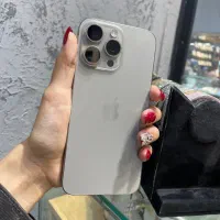 ایفون ۱۵ پرومکس باطری۹۵٪ اقساطی