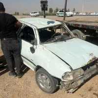 فروش خودرو پراید تصادفی