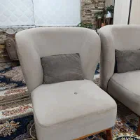 مبل تک نفره|مبلمان خانگی و میز عسلی|محمدشهر, سیدآباد|دیوار