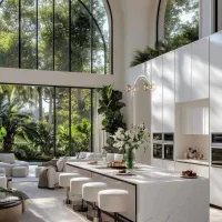 مینیبرج سوپر لاکچری ۳۰۰متری فول فرنیش/تهاتر دارد