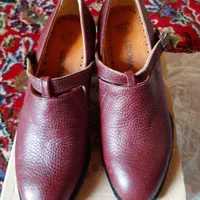 کفش چرم طبیعی نو و آکبند ۳۷|کیف، کفش، کمربند|ساری, |دیوار