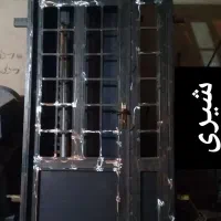 جوشکار سیار ساخت پایه کولر نصب  شید  سایبان  درب