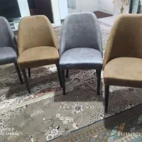 ۴عدد صندلی چستر همه منظوره راحت و بادوام ضد ضربه|میز و صندلی غذاخوری|کوهدشت, |دیوار