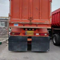 تریلی کمپرسی دو محور