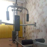 دستگاه بدنسازی سیمکش و میز پرس