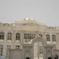 نمای سنگ سوپر لوکس سفید ماستی عباس اباد