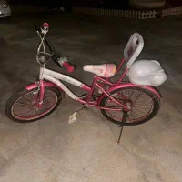 دوچرخه ۲۰ نو صورتی ترمز دار