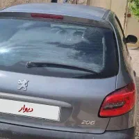 پژو ۲۰۶ مدل 90|خودرو سواری و وانت|دهدشت, |دیوار