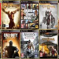 نصب بازی های پلی2و3