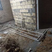لوله کشی وبرقکاری ساختمان