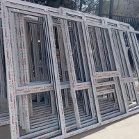 درب پنجرهUPVC+توری
