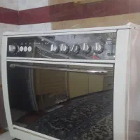اجاق گاز ۵شعله سامان گاز طرح فر