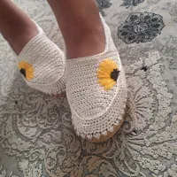 کفش(گیوه)و صندل دست بافت