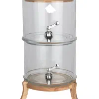 فروش کلمن شیشه‌ای  دو طبقه