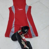 لباس کشتی لارج ۱۱سال تا ۱۳ سال میشه L|تجهیزات ورزشی|تهران, هفده شهریور|دیوار