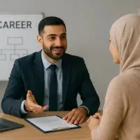 مشاوره مسیر حرفه‌ای شما