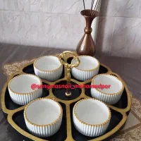 ظروف بسیار جذاب و شیک|ظروف سرو و پذیرایی|رفسنجان, |دیوار