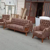 مبل کد ۹۹۱۱۳۳۰۰ و جهیزیه سرویس چوب در ایالت مبل|مبلمان خانگی و میز عسلی|همدان, |دیوار