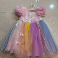 پیراهن مجلسی دخترانه