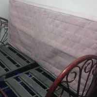 تخت خواب فلزی|تخت و سرویس خواب|کلاله, |دیوار