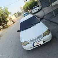 پراید ۱۳۲ سفید