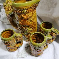 سرویس چینی وسفال|ظروف سرو و پذیرایی|قزوین, |دیوار