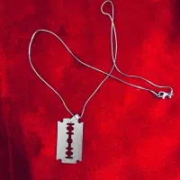 زنجیر و پلاک استیل