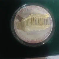 سکه نقره و طلا