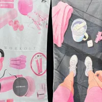 حوله و زیرانداز ورزشی زنانه|لباس|کوچصفهان, |دیوار