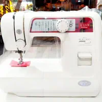 فروش چرخ خیاطی به علت مهاجرت کاملا نو استفاده نشده