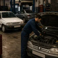 تعمیرگاه وجلوبندی چکش طلا