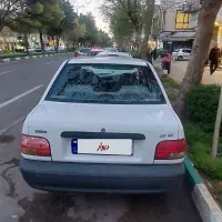 پراید ۱۳۱ سفید بیرنگ