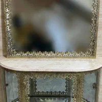 وسایل برنزی برنز برنزی|بوفه، ویترین، کنسول|کرج, حصارک پایین|دیوار