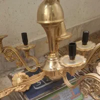 فروشوخرید لوستر روکش طلا