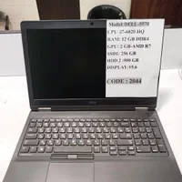 دل i7.6820HQ دو گیگ گرافیک رایانه کاران جوان