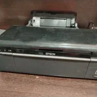 چاپگر EPSONمدلT50 همراه با یه موتور چاگر|پرینتر، اسکنر، کپی، فکس|برازجان, |دیوار