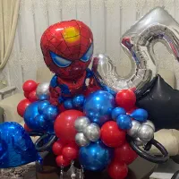 بادکنک آماده طرح اسپایدر من