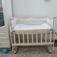 تخت نوزاد|اسباب و اثاث بچه|قم, امامزاده ابراهیم|دیوار