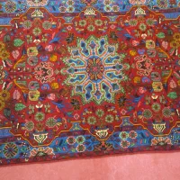 یک جفت قالی دستباف نو پا نخورده