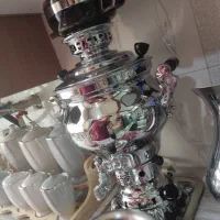 سماور 7 لیتری در حد نو