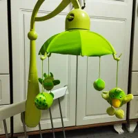 آویز تخت موزیکال|اسباب و اثاث بچه|قم, نخودی|دیوار