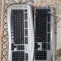 کیبورد مختلف