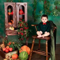 تم یلدا|لباس|سجاس رود, |دیوار