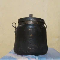 دو عدد وسایل مسی قدیمی