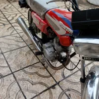 موتور هندا مزایده درحد نو بشرط|موتورسیکلت|ملارد, |دیوار