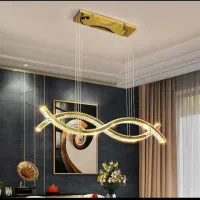 لوستر الماس. کهکشانی لاینر موج ۲. AC light|لوستر و چراغ آویز|تهران, سنگلج (شاپور)|دیوار