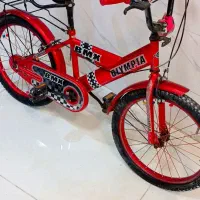 دوچرخه در حد نو سایز 20 سالم و بدون مشکل