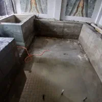 اجرای آرماتور بندی قالب بندی بتن ریزی استخرجکوزی